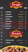 Kitchenette Restaurant menu